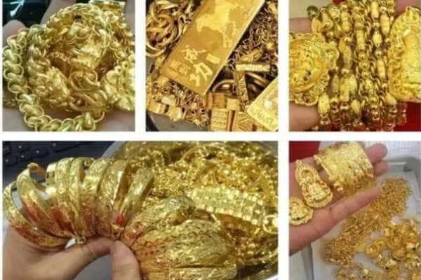 廊坊市大厂回收黄金